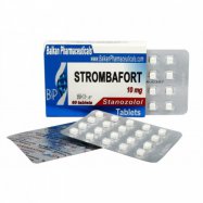 Strombafort (stanozolol oral)