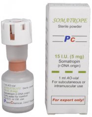 Somatrope (growth hormone)