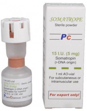 Somatrope (growth hormone)