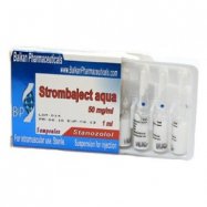 Strombaject aqua (stanozolol injection)