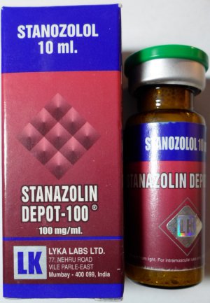 Stanozolin Depot 100 (stanozolol injection)