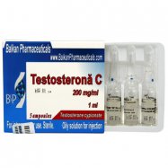 Testosterona C (testosterone cypionate)