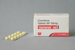 Terpafen 50 (clomiphene citrate) - Click Image to Close