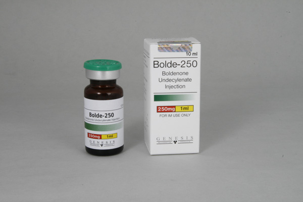 Bolde - 250 (boldenone undecylenate) - Click Image to Close